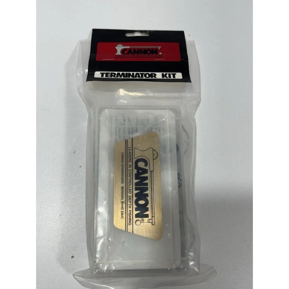 Cannon‎ Terminator Kit 18 Pieces Total Durable And Reliable Line Terminators